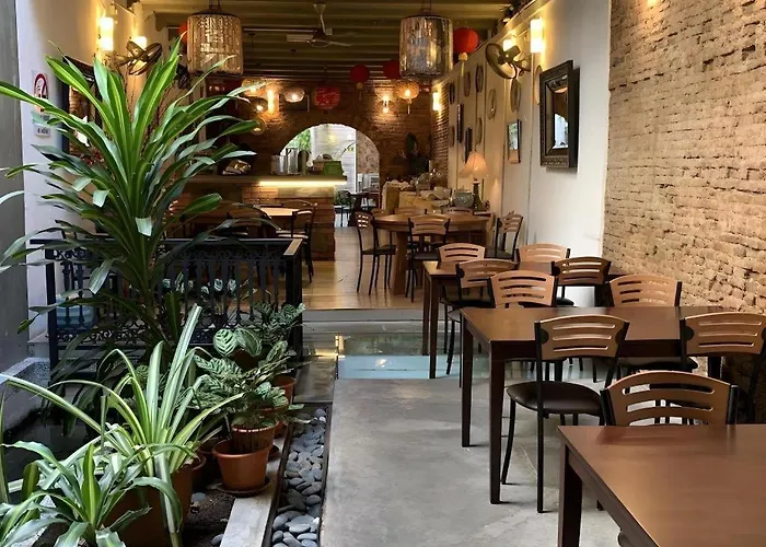 Courtyard At Heeren Boutique Hotel Malacca